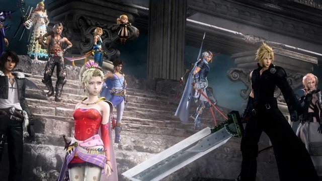 Dissidia Final Fantasy NT Materia Fighters