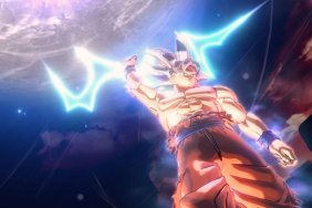 Dragon Ball Xenoverse 2 Goku Ultra Instinct