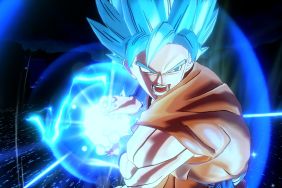 Dragon Ball Xenoverse 2 SSGSS Super Saiyan Blue