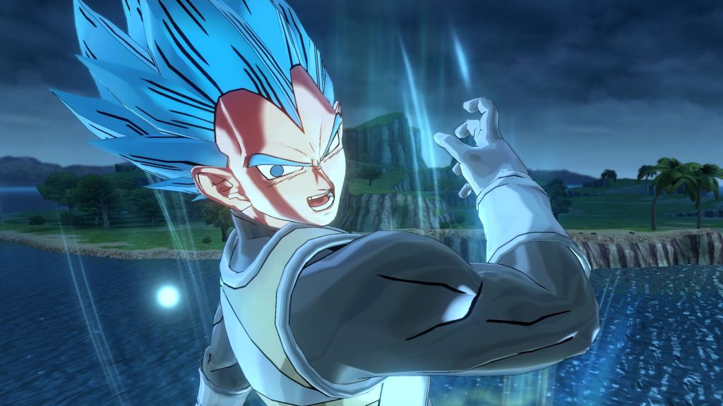 Dragon Ball Xenoverse 2 Super Saiyan Blue