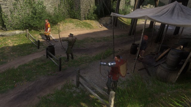 Kingdom Come Deliverance Archery