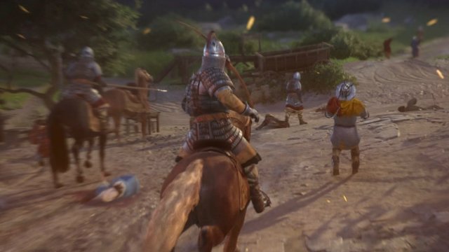 Kingdom Come Deliverance Battle