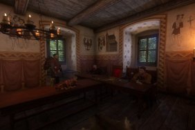 Kingdom Come Deliverance Noble Hall