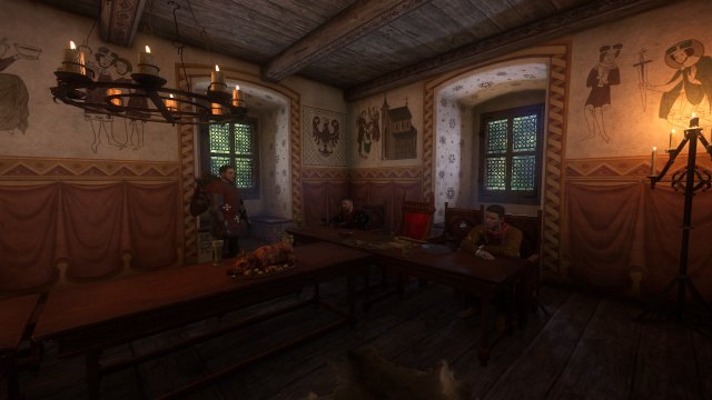 Kingdom Come Deliverance Noble Hall