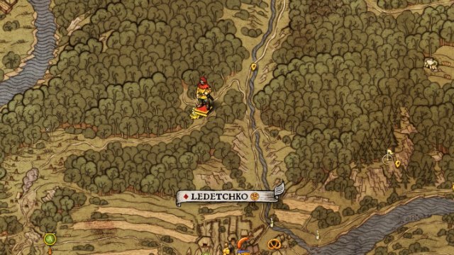 Kingdom Come Deliverance Restless Spirit Ledetchko Herbalist Location