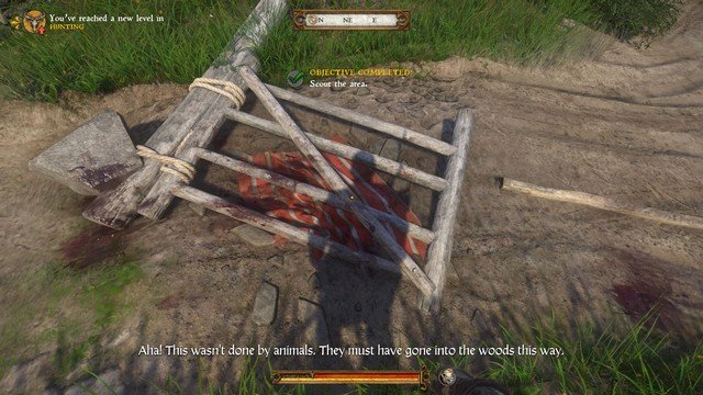 Kingdom Come Deliverance The Hunt Begins Bandit Trail