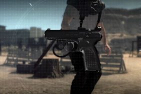 Metal Gear Survive First Gun BURKOV Model