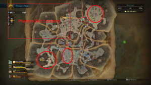 Monster Hunter World Phantom Bird Locations Wildspire Wastes