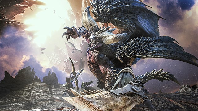 Monster Hunter World Sales