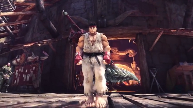 Monster-Hunter-World-Street-Fighter-Ryu-Armor