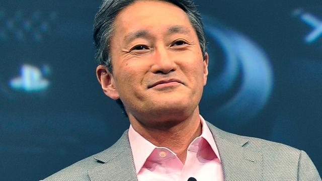 New Sony CEO