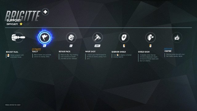 overwatch brigitte abilities