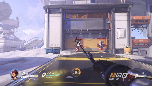 overwatch brigitte abilities whip shot