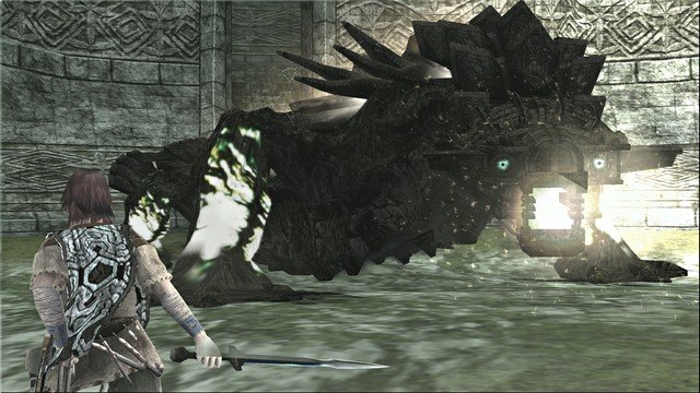 <em>Shadow of the Colossus</em> Eighth Colossus