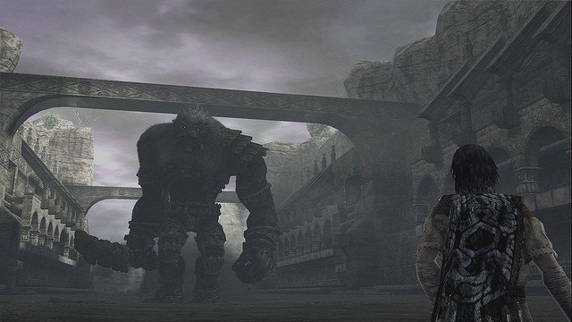 <em>Shadow of the Colossus</em> Fifteenth Colossus