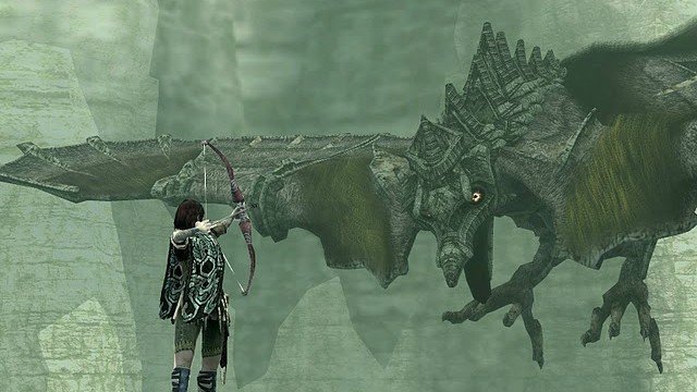 <em>Shadow of the Colossus</em> Fifth Colossus