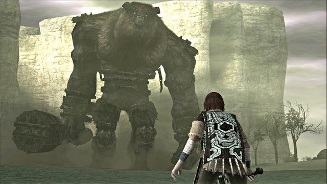 <em>Shadow of the Colossus</em> First Colossus Valus