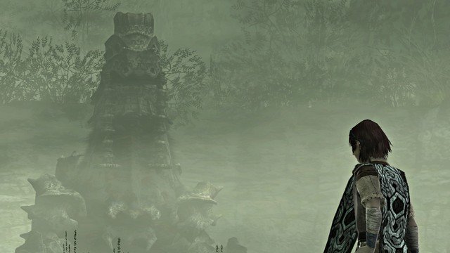 <em>Shadow of the Colossus</em> Fourth Colossus