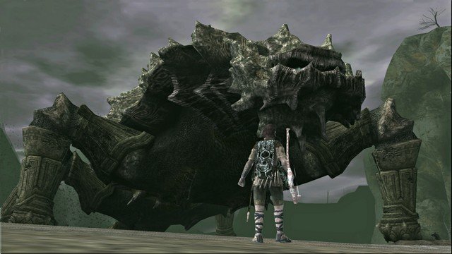 <em>Shadow of the Colossus</em> Ninth Colossus