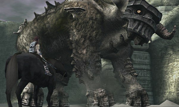 <em>Shadow of the Colossus</em> Second Colossus