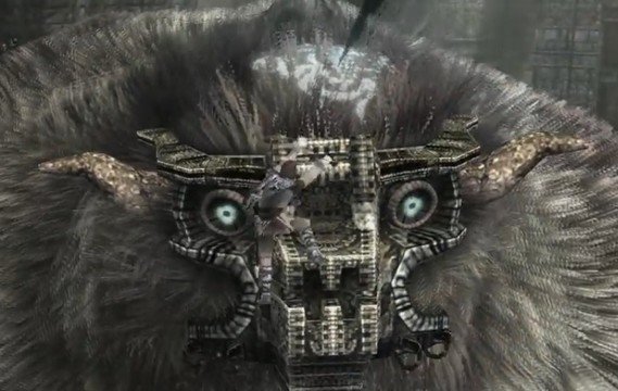 <em>Shadow of the Colossus</em> Sixth Colossus