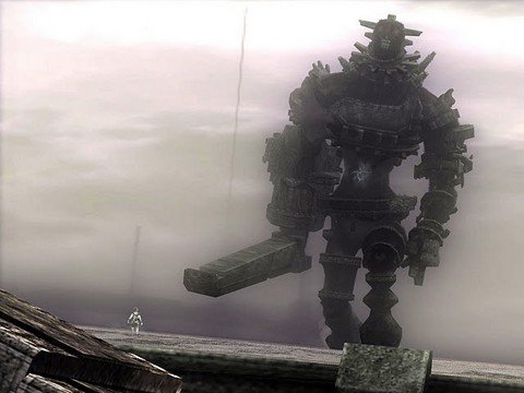 <em>Shadow of the Colossus</em> Third Colossus