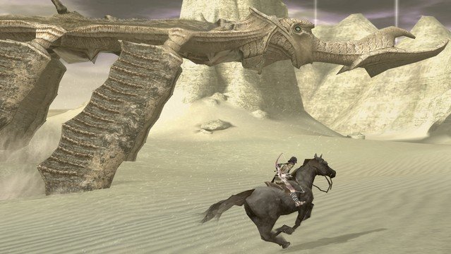 <em>Shadow of the Colossus</em> Thirteenth Colossus