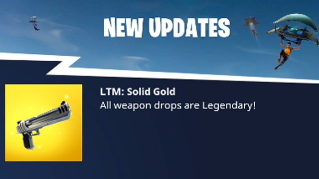 fortnite solid gold mode