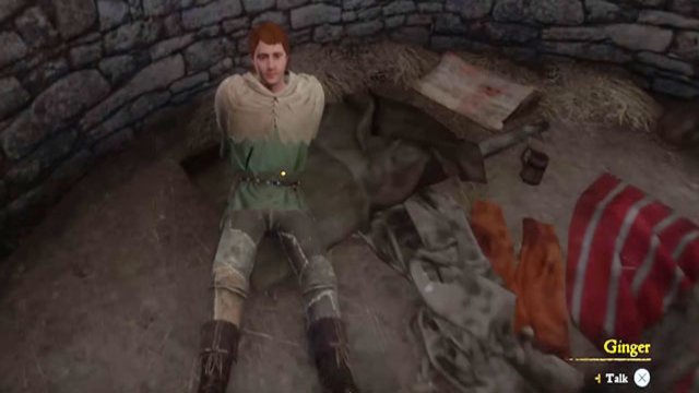 Kingdom Come Deliverance Ginger in a Pickle