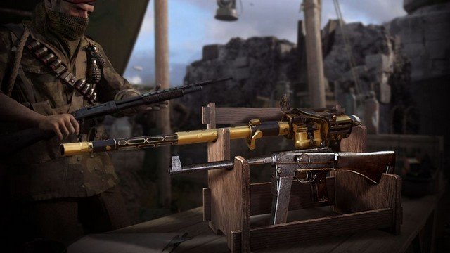 CoD WW2 1.11 New Weapons