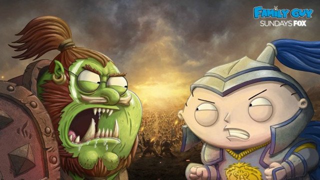 Family Guy Meets Warcraft in the Episode to air This Sunday