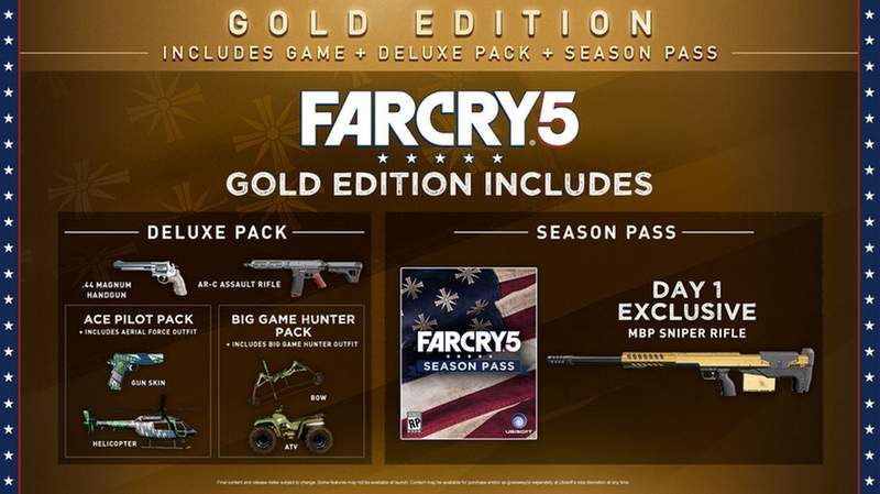 Far Cry 5 Big Game Hunter Pack