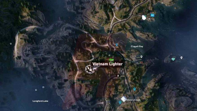 Far Cry 5 Leftys Lighter Location