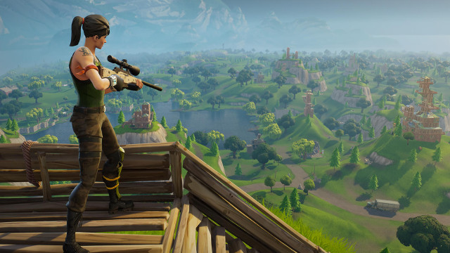 Epic Games suing Fortnite Live organizers