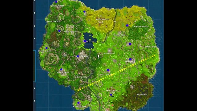 Fortnite Forbidden Locations