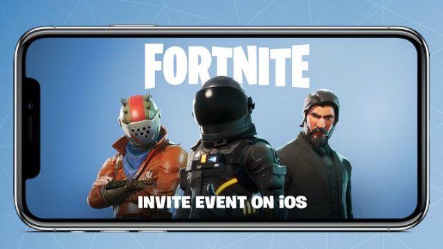 Fortnite Mobile on iOS