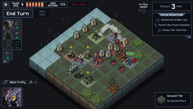 Into the Breach Gameplay