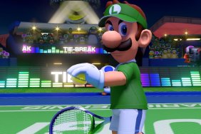 Mario Tennis Aces Reflection Room