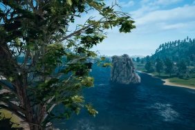 PUBG 4x4km Map Water