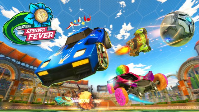 Rocket League Spring Fever