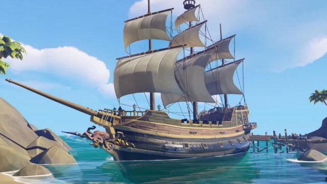 Sea of Thieves Galleon vs Sloop