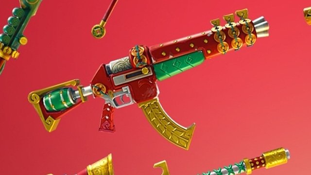 fortnite dragon weapons