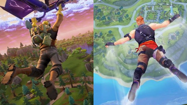 fortnite vs fortcraft