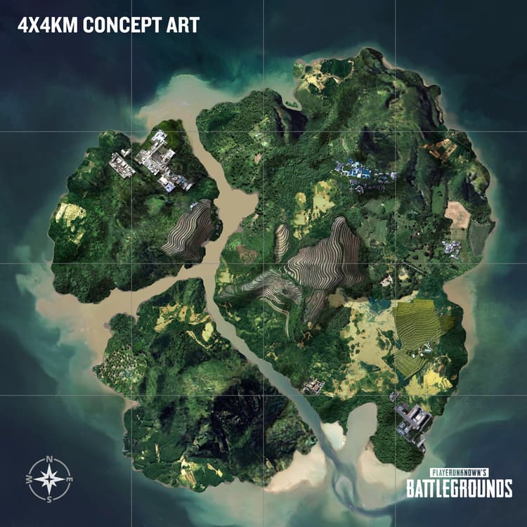 pubg new maps