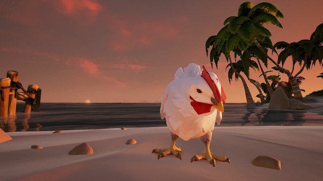 sea of thieves chickens