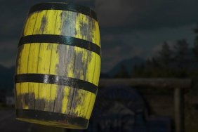 Far Cry 5 Whiskey Barrel Whiskey River