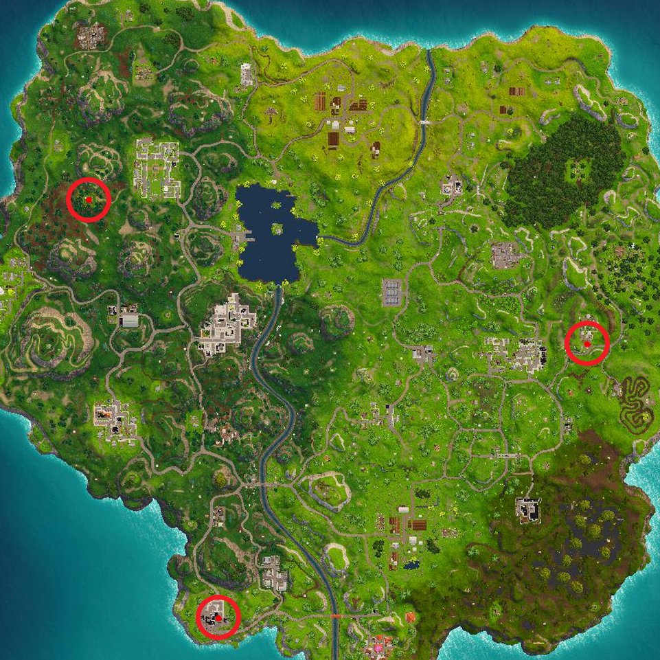 Fortnite Dance Floor Locations