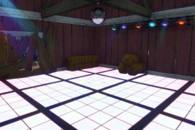 Fortnite Disco Room Locations