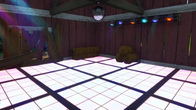 Fortnite Disco Room Locations