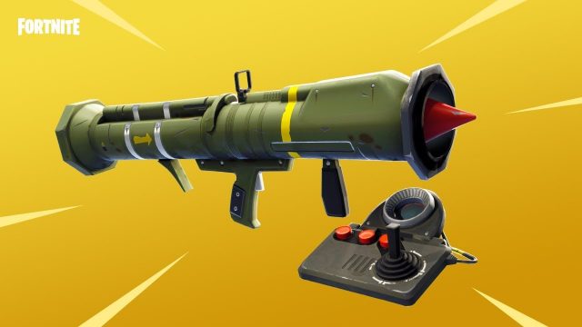 Fortnite Guided Missile Nerf